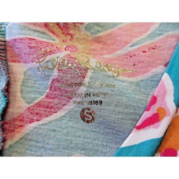 LILLY PULITZER DRESS TAB SLEEVES SIZE SMALL - Picture 5 of 5